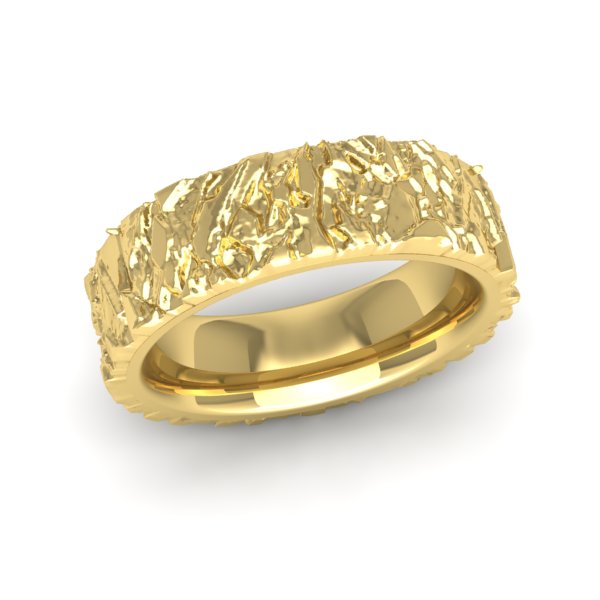 טבעת נישואין לגבר