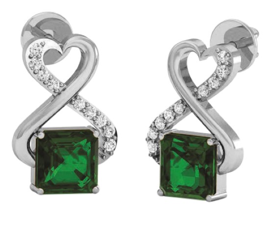 עגילים בעיצוב וינטג'