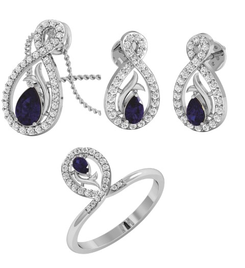 סט תכשיטים לאישה