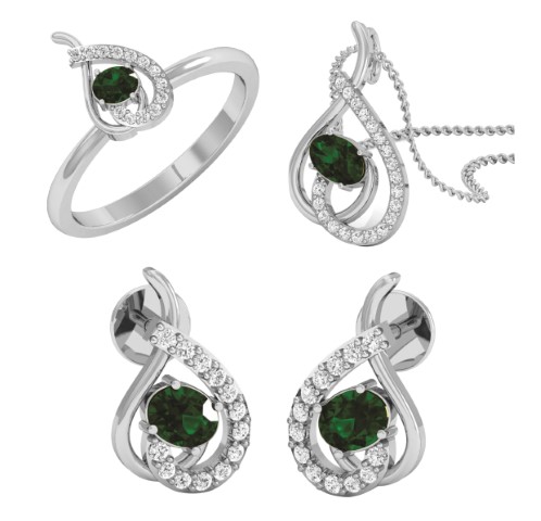 סט תכשיטים לאישה