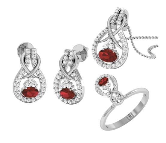 סט תכשיטים לאישה