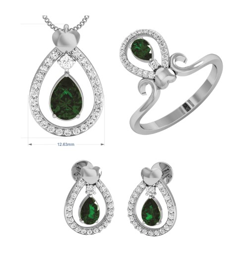 סט תכשיטים לאישה