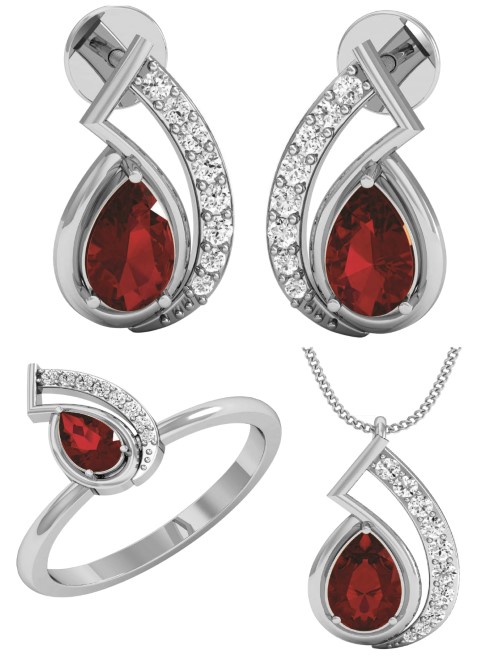 סט תכשיטים לאישה