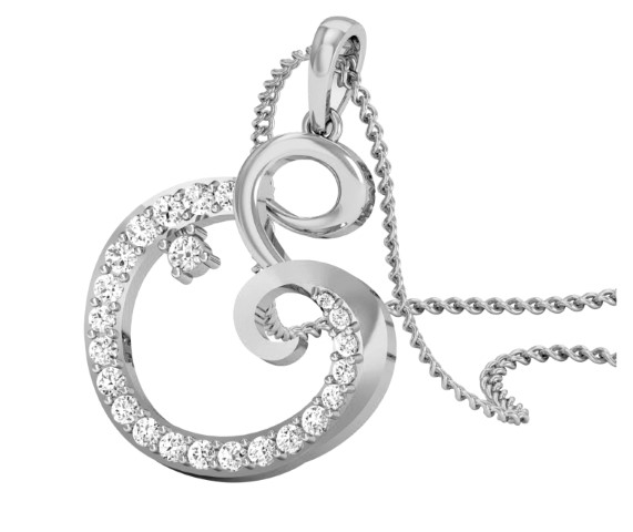 תליון יהלומים לאישה