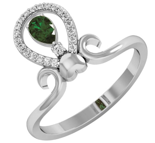 טבעת בעיצוב מיוחד