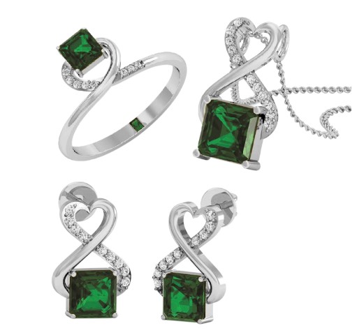 סט תכשיטים לאישה