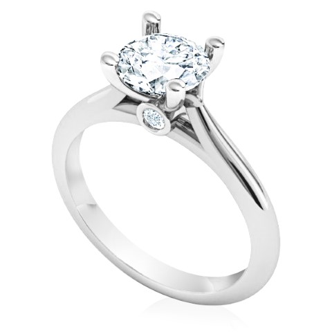 טבעת אירוסין לאישה