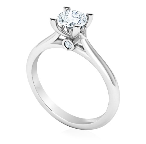 טבעת אירוסין קלאסית 