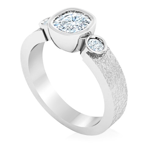 טבעת אירוסים מיוחדת