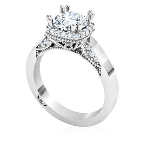 טבעת יהלומים לאישה