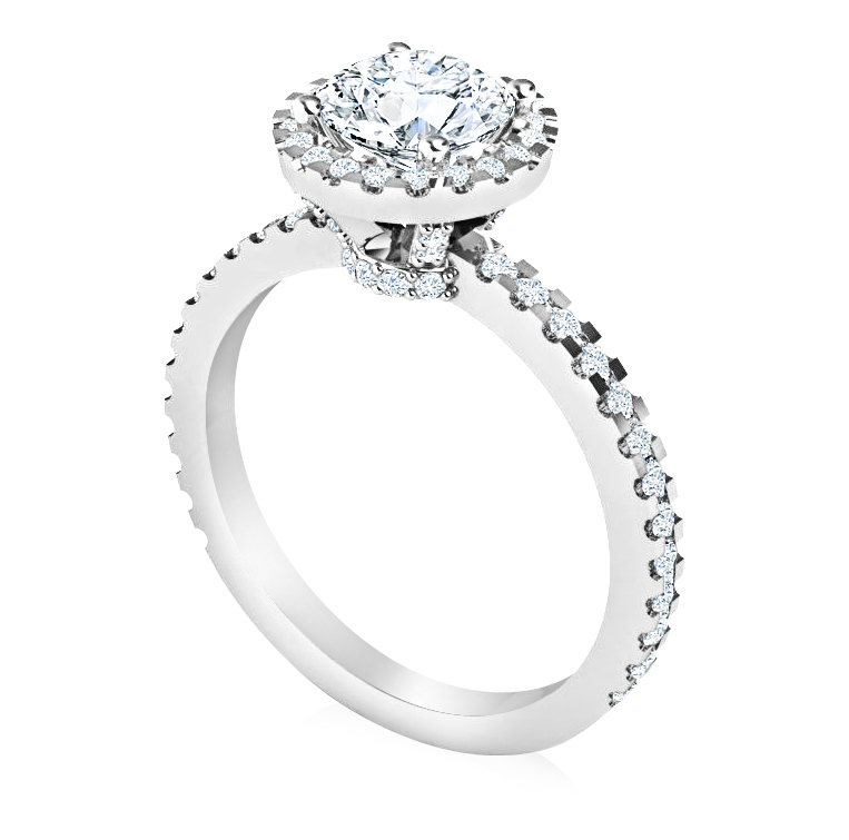 טבעות אירוסין הולו