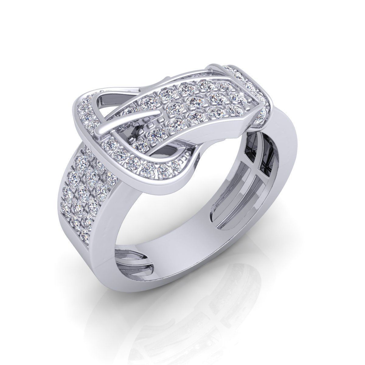 טבעת זהב מרשימה לגבר