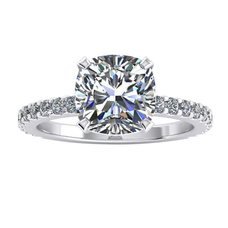 טבעת אירוסין סוליטר 