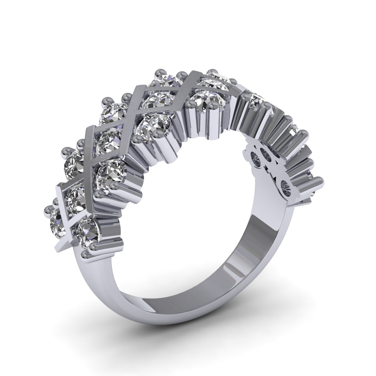 טבעות יהלומים מעוצבות