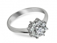 טבעת אירוסין יהלום עד 3000 שקל