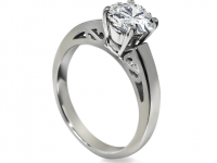 טבעת אירוסין יהלום 