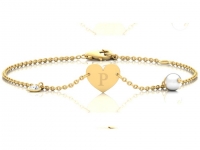 צמיד שם -האות P