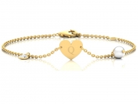 צמיד שם- האות Q