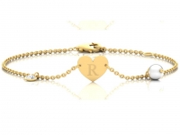 צמיד שם- האות R