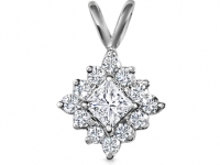 תליון יהלומים משובץ, מתנה קלאסית לכל אירוע