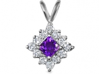 תליון יהלומים משובץ, מתנה קלאסית לכל אירוע