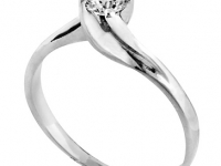 טבעת סוליטר מעוצבת 