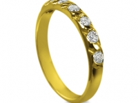 טבעת זהב זהוב לאירוסין