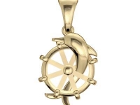 שרשרת זהב לגבר