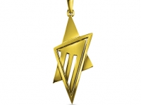 מגן דויד מזהב