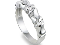 טבעת אירוסין עיצוב מיוחד, טבעת מקומרת