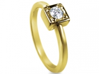 טבעות אירוסין מעוצבות