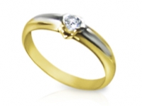 טבעת אירוסין יהלום 