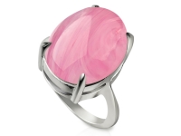 טבעת זהב אבן גדולה