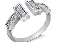 תכשיטים לאישה טבעת יהלומים