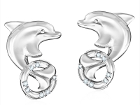 עגילי דולפין