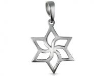 שרשרת מגן דויד מזהב