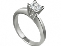 טבעת יהלומים זהב לבן