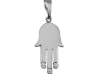 תליון חמסה זהב ויהלומים