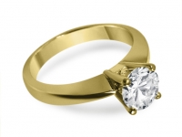 טבעת אירוסין יהלום 