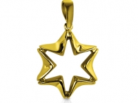 תליוני מגן דוד מזהב