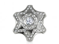 תליוני מגן דוד זהב ויהלומים