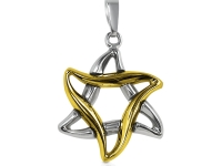 תליוני מגן דוד מזהב