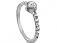 טבעות אירוסין זולות