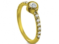 טבעות אירוסין זולות