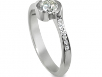 טבעת אירוסין מעוצבת