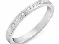 טבעת יהלומים תוספת לטבעת יהלום