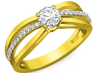 טבעות אירוסין מעוצבות