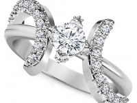 טבעת זהב זהוב לאירוסין