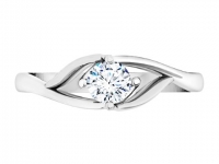 טבעת יהלומים מיוחדת