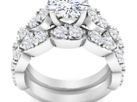 סט יהלומים יוקרתי 